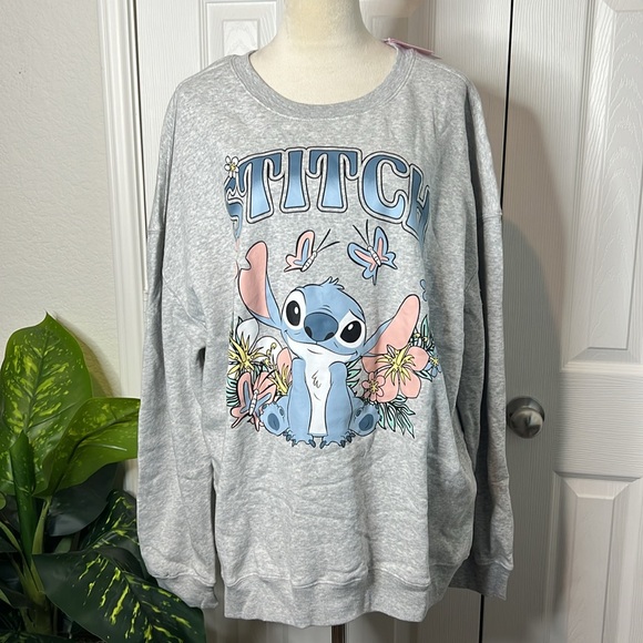 Disney Lilo & Stitch Sweatshirt Size 1X, 2X, 3X - Picture 2 of 7